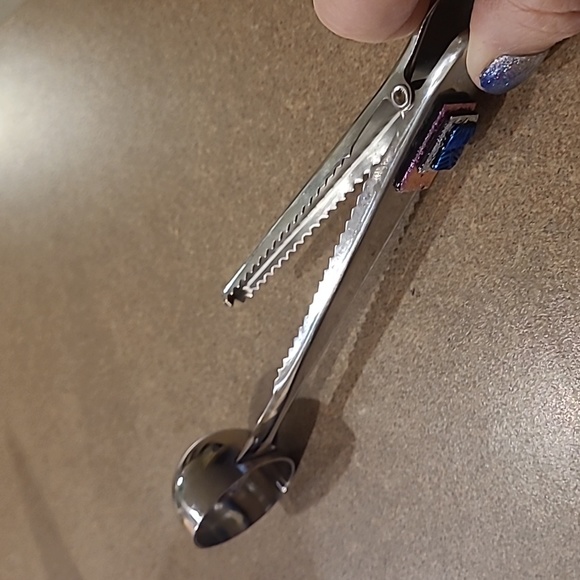 Stainless Steel Coffee Scoop - Picture 3 of 9